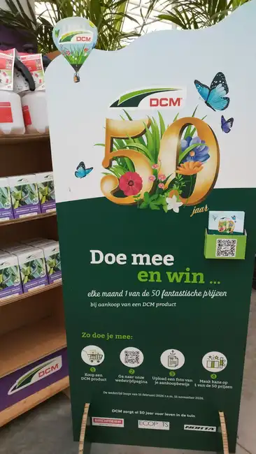 DCM 50 jaar