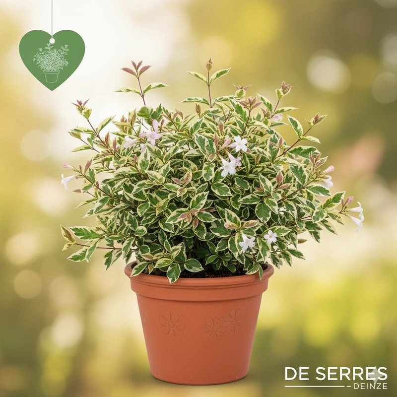 Abelia grandiflora 'Sparkling Silver' C10 (50- 60)