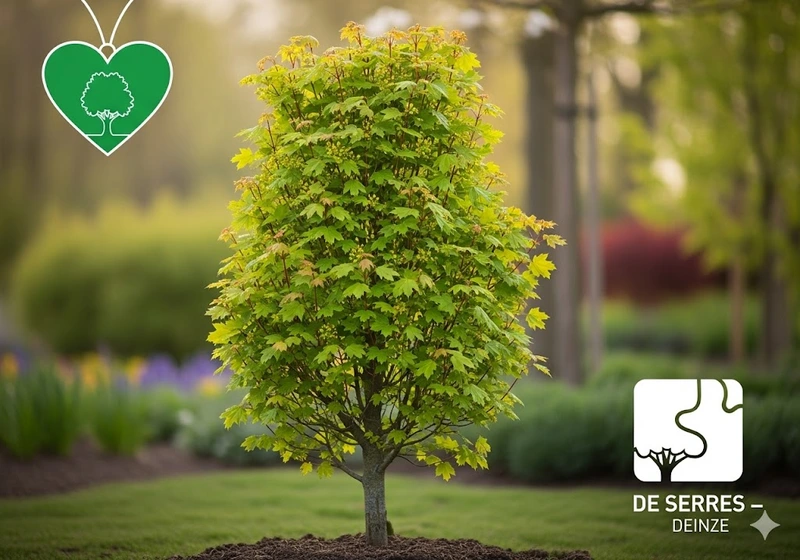 Acer platanoides 'Columnare' 10/12 (HO)