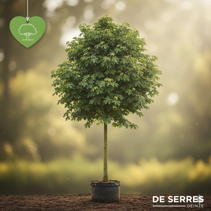 Acer pseudoplatanus 'Hermitage' 8/10 C20 (HO)