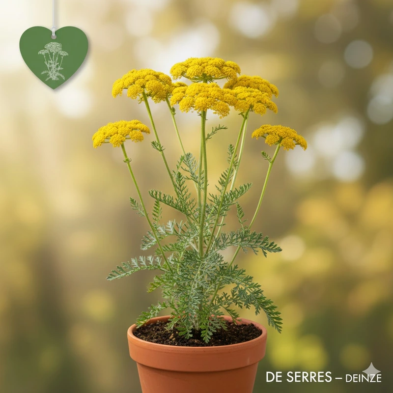Achillea filipendulina 'Parker´s Variety' P9