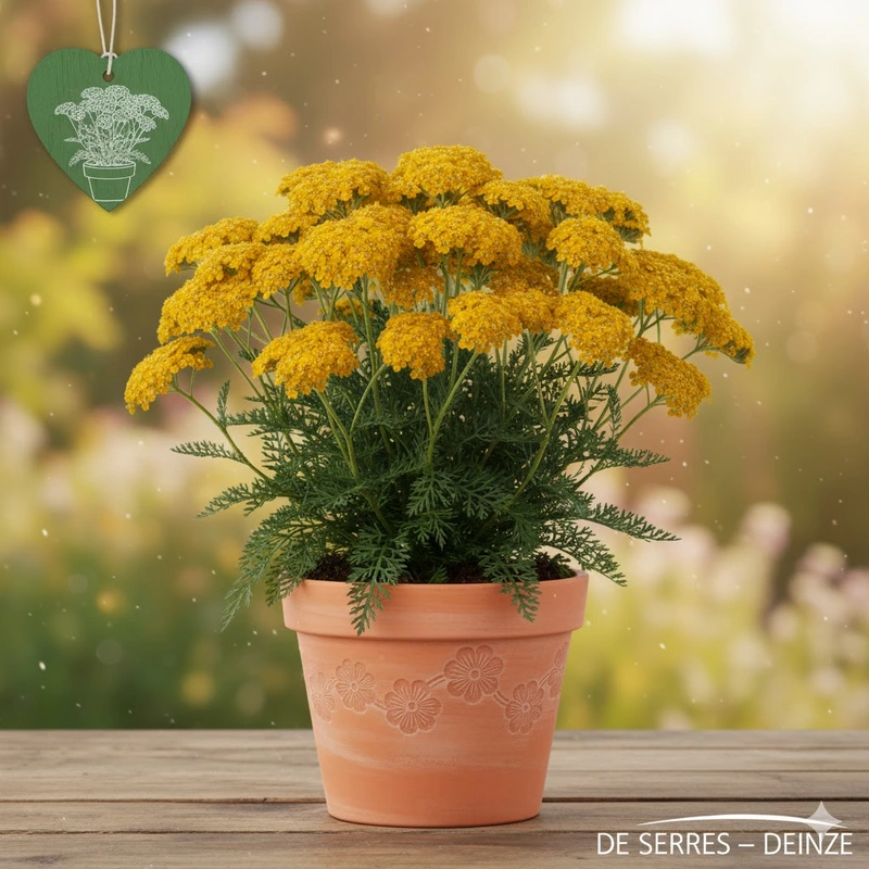 Achillea tomentosa 'Aurea' P9