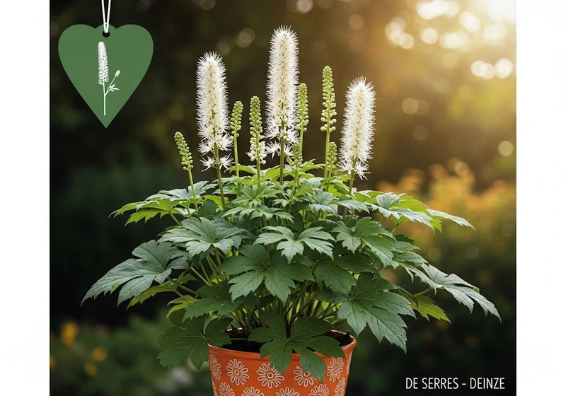 Actaea simplex 'White Pearl' P9