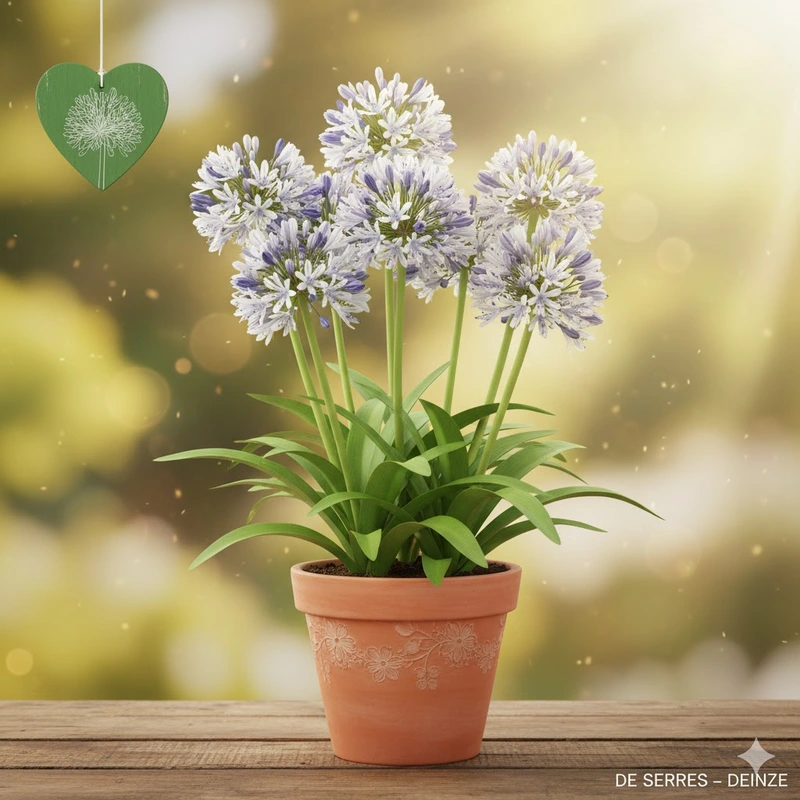 Agapanthus africanus 'Fireworks' P9