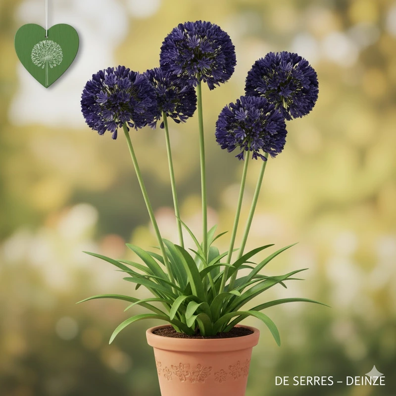 Agapanthus africanus 'Navy Blue' P9