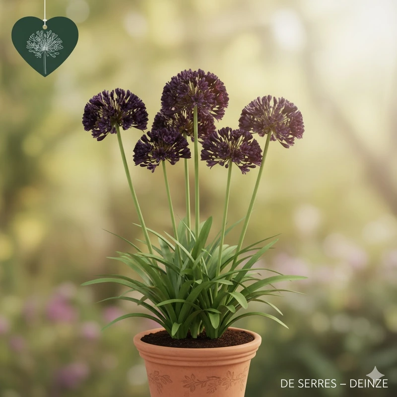 Agapanthus hybride 'Black Jack'