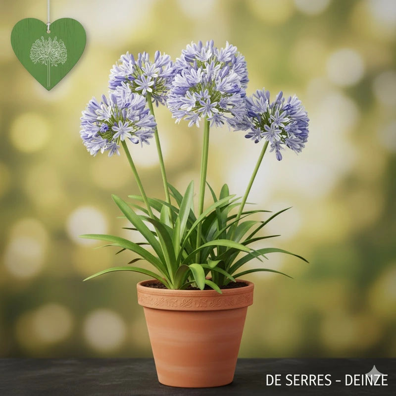 Agapanthus hybride 'Enigma' P9