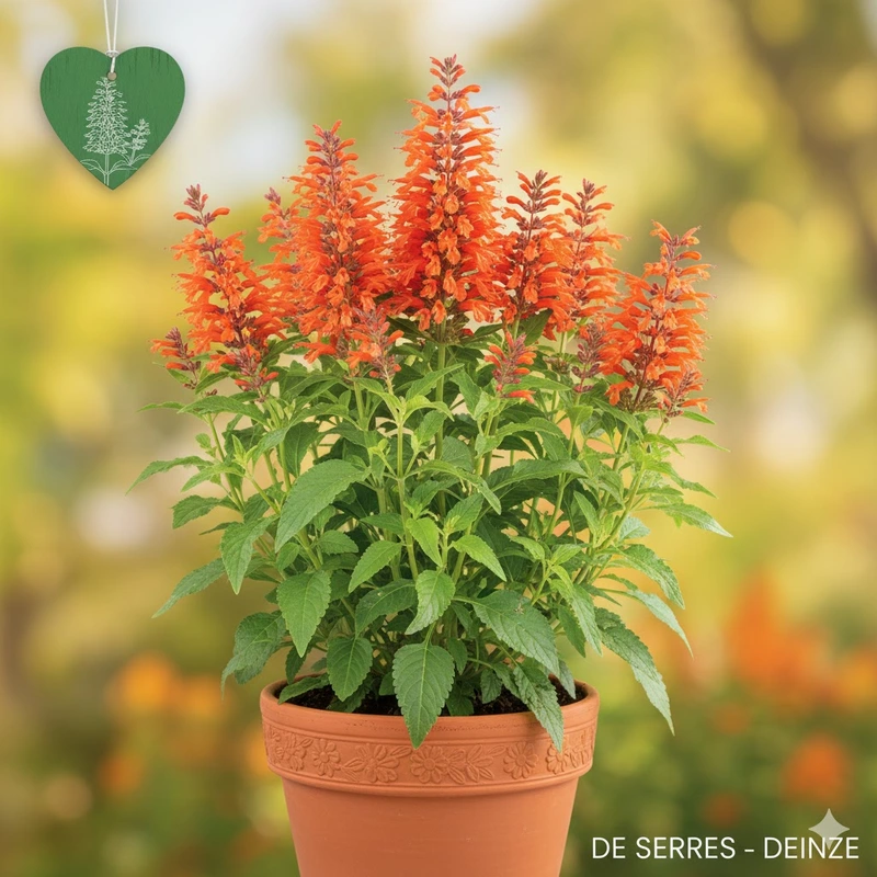 Agastache barberi 'Tangerine Dream' P9