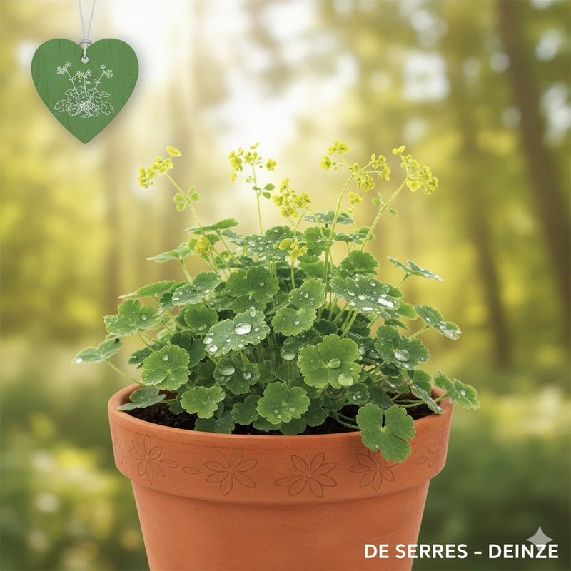 Alchemilla alpina P9