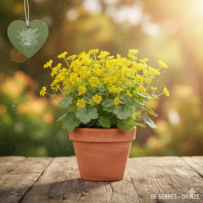 Alchemilla sericata 'Gold Strike'