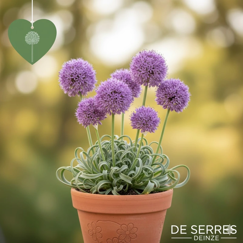 Allium senescens 'Lavender Bubbles' P9