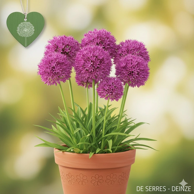 Allium senescens 'Millenium' P9