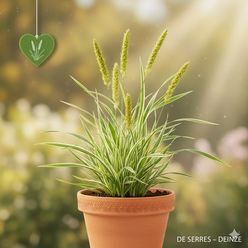 Alopecurus pratensis 'Aureovariegatus' P9