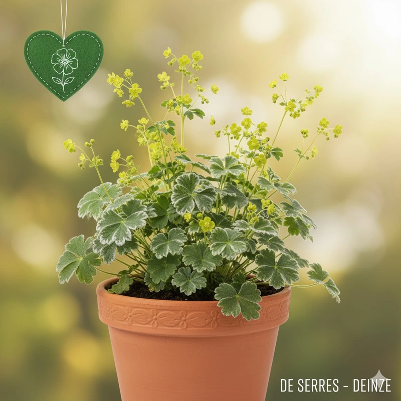 Alchemilla alpina P11