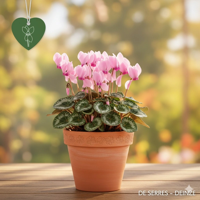 Cyclamen hederifolium 'Amaze Me Pink' P10.5