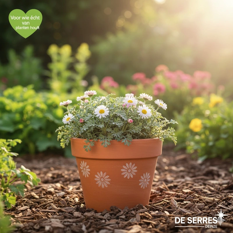 Anacyclus pyrethrum var. depressus 'Gnom' P9