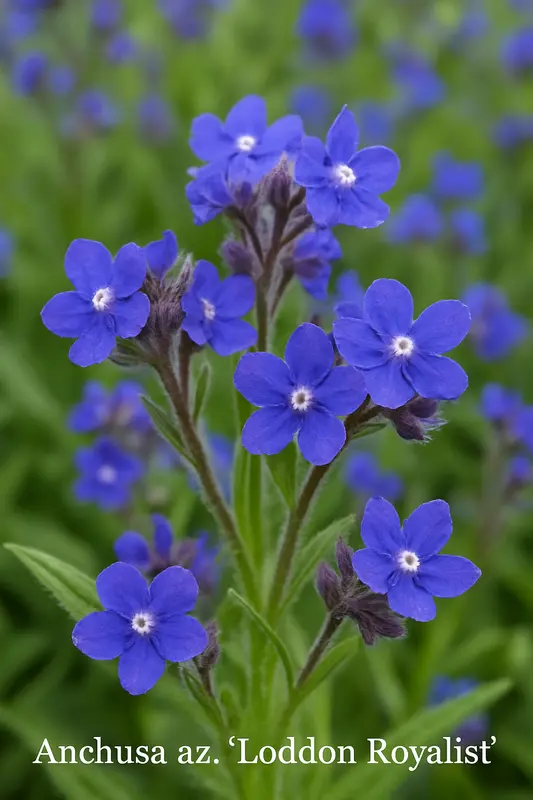 Anchusa az. 'Loddon Royalist' P9