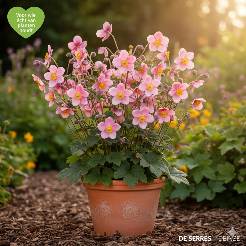 Anemone japonica 'Loreley' P9