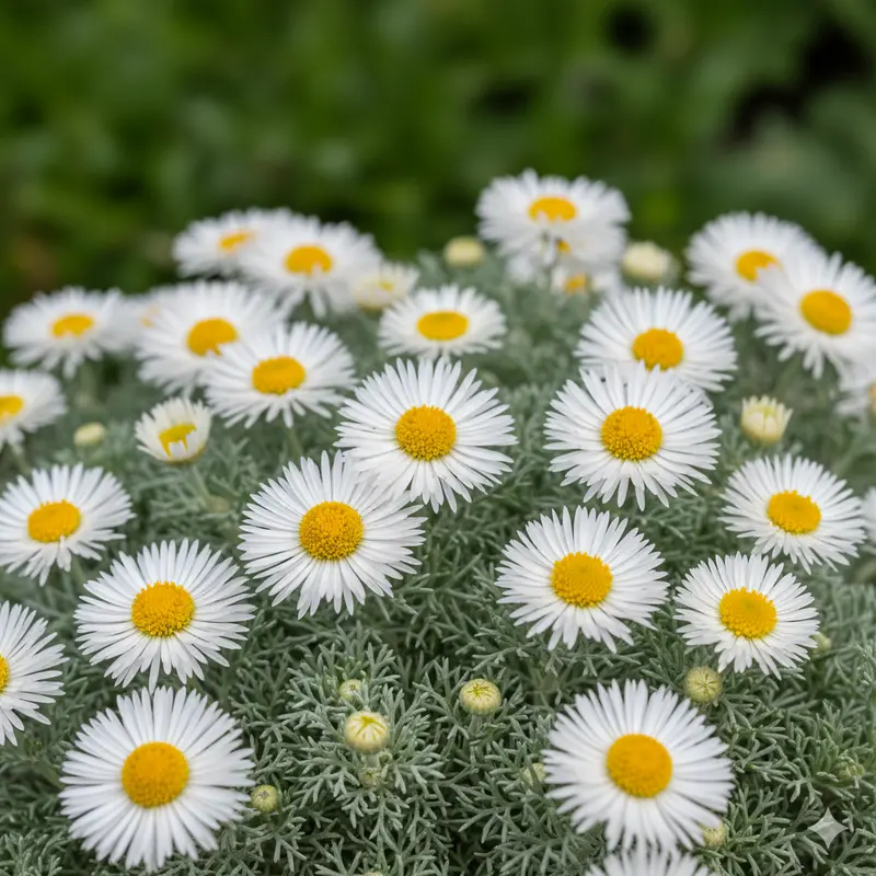 Anthemis carpatica 'Karpatenschnee' P9