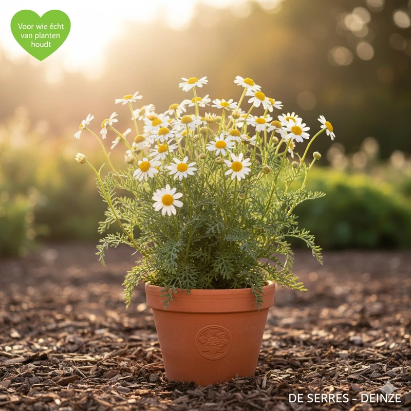 Anthemis tinctoria 'E.C. Buxton' P9