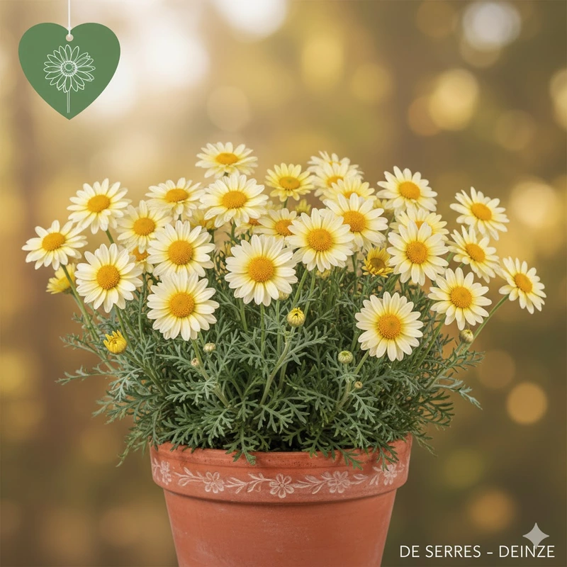 Anthemis tinctoria 'Susanna Mitchell' P9