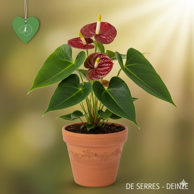 anthu an delicata-p14 donkerrood 4/234 grt