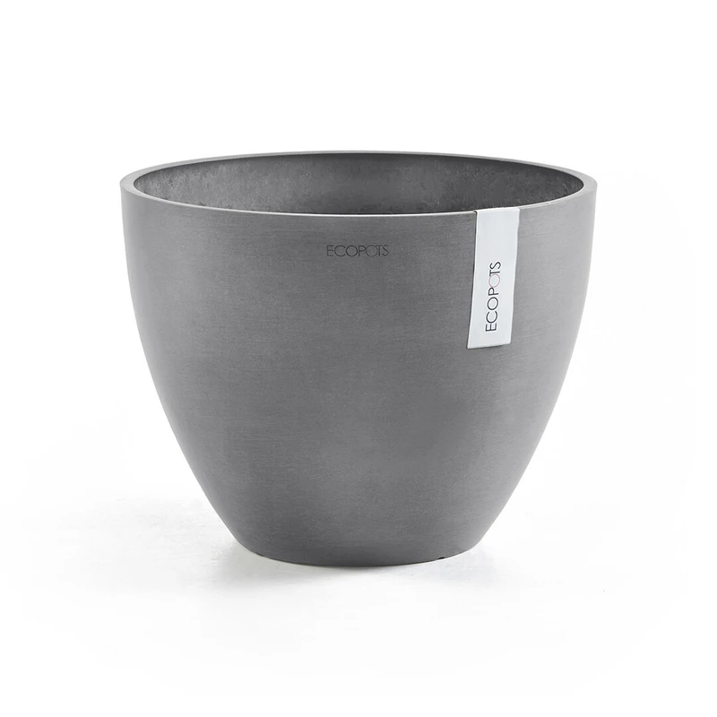 Antwerp bloempot 40cm grijs