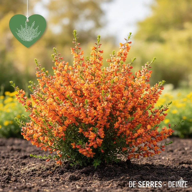 Cytisus x praecox 'Apricot Gem' C (40- 60)