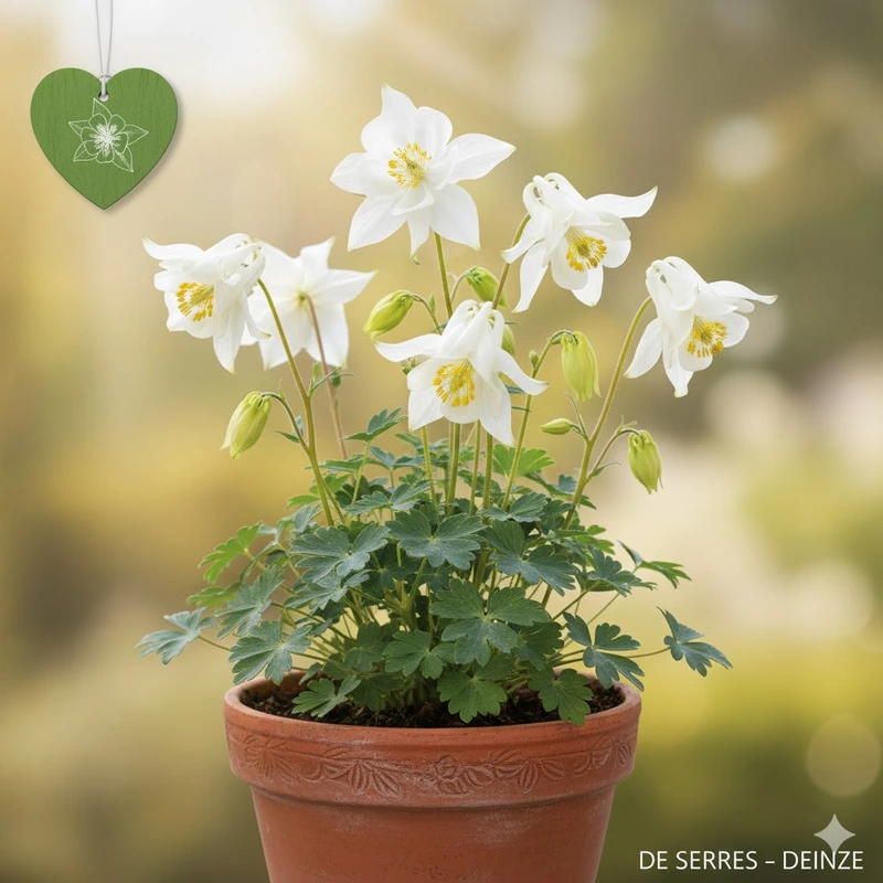 Aquilegia chrysantha 'Silver Queen' P9