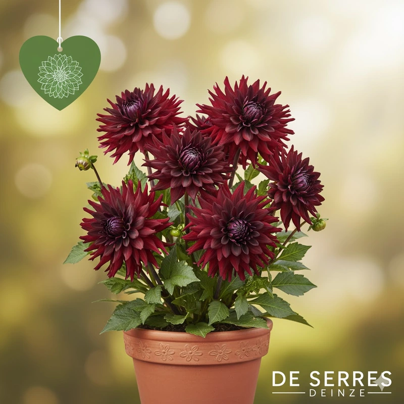 Dahlia 'Arabian Night'