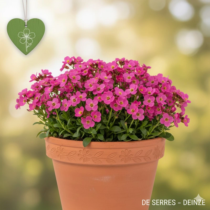 Arabis caucasica 'Little Treasure Deep Rose' P9