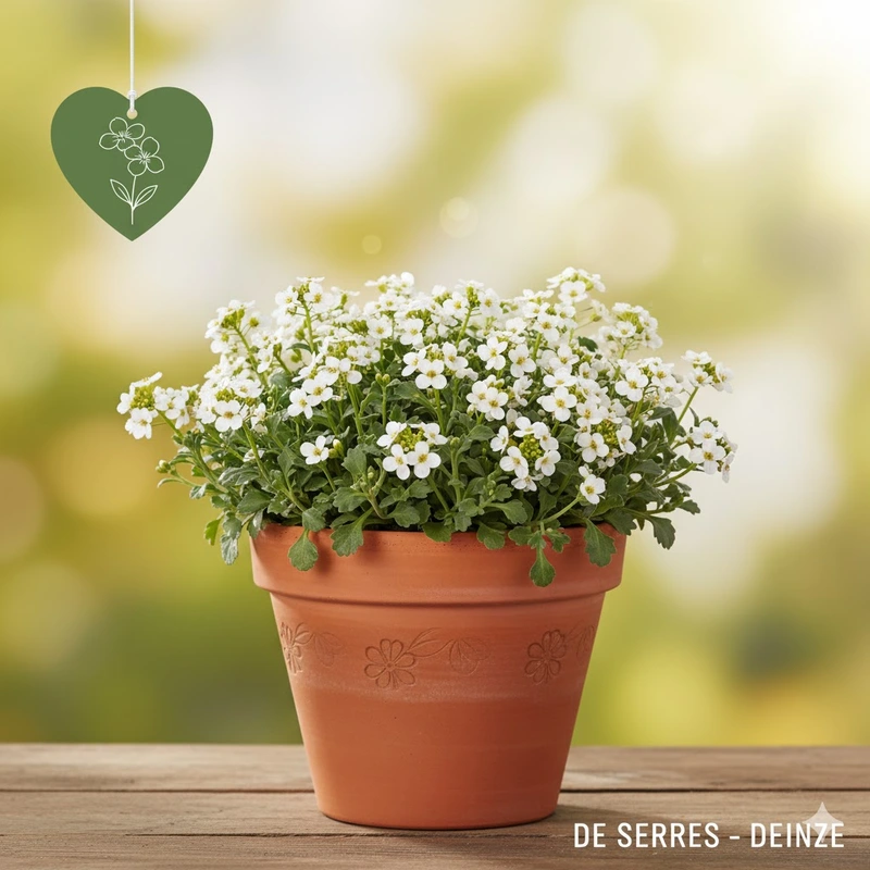 Arabis caucasica 'Little Treasure White' P9