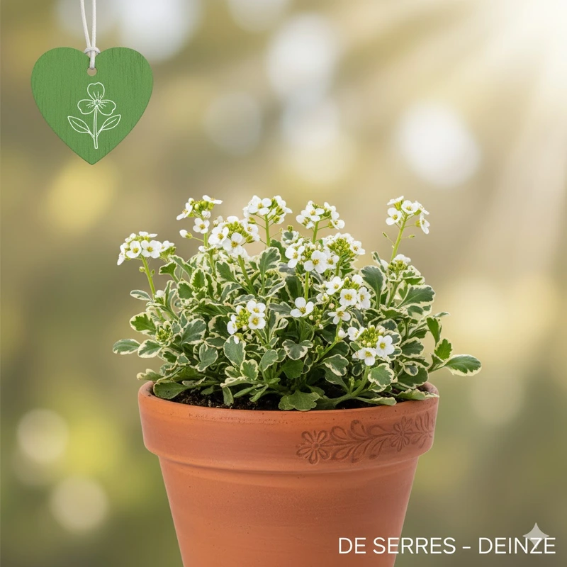 Arabis caucasica 'Variegata' P9