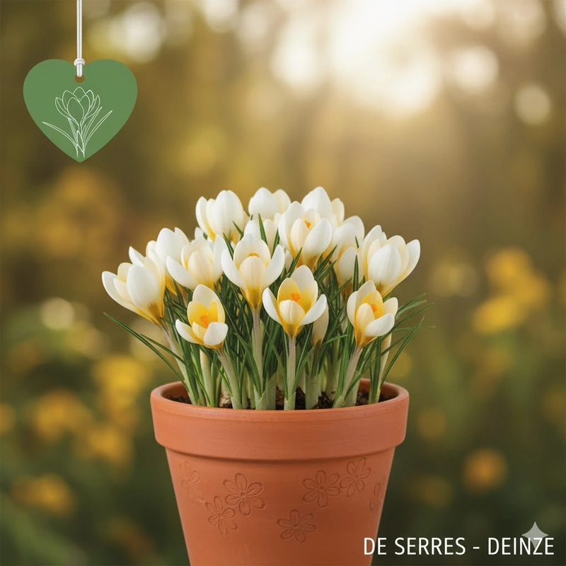 Crocus chrysanthus 'Ard Schenk'