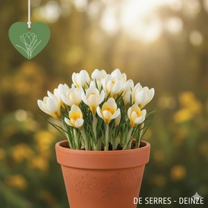 Crocus chrysanthus 'Ard Schenk'