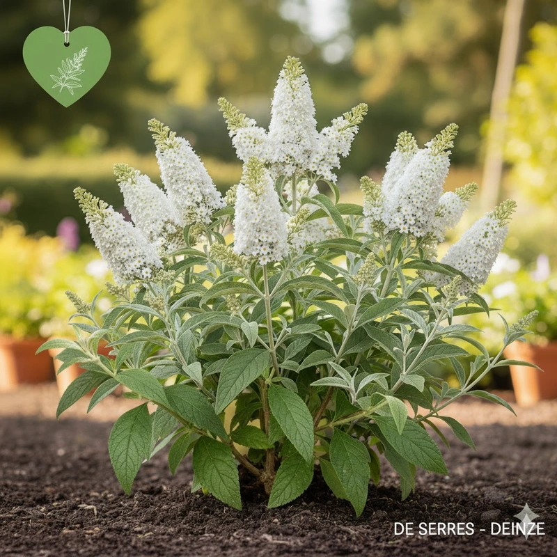Buddleja davidii 'Argus White'® C (40- 60)