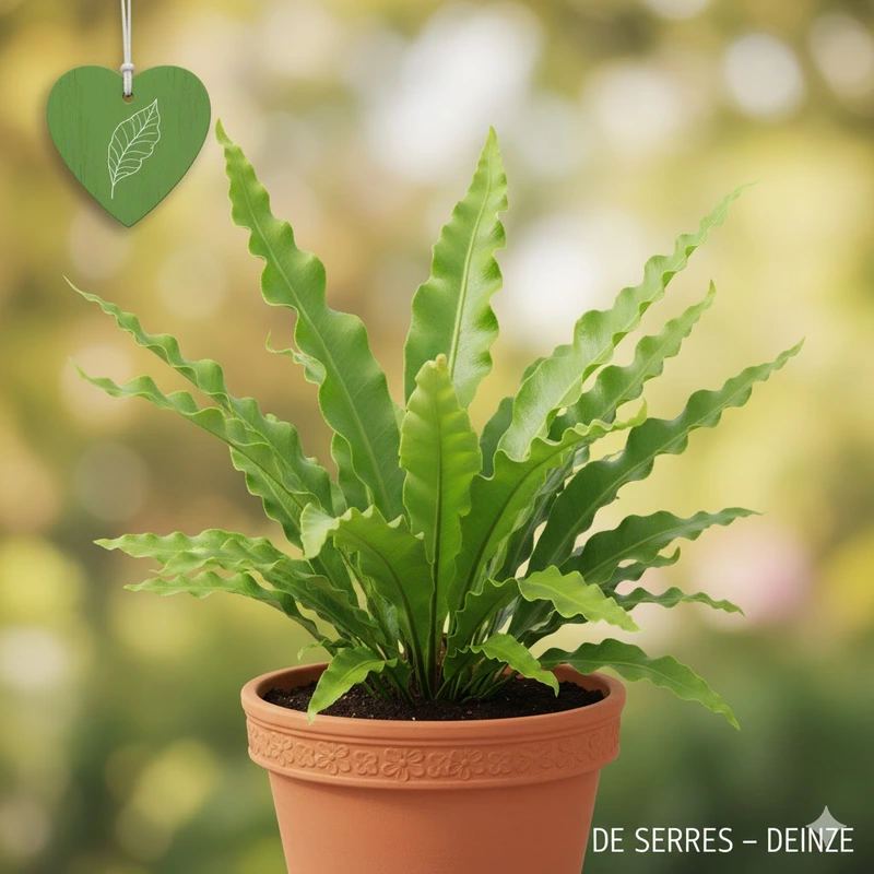 Asplenium scolopendrium 'Undulatum' P9