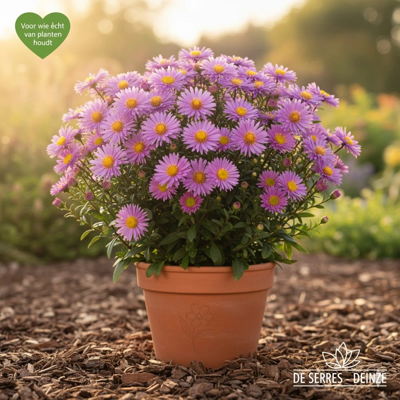 Aster ageratoides 'Ezo Murasaki' P9