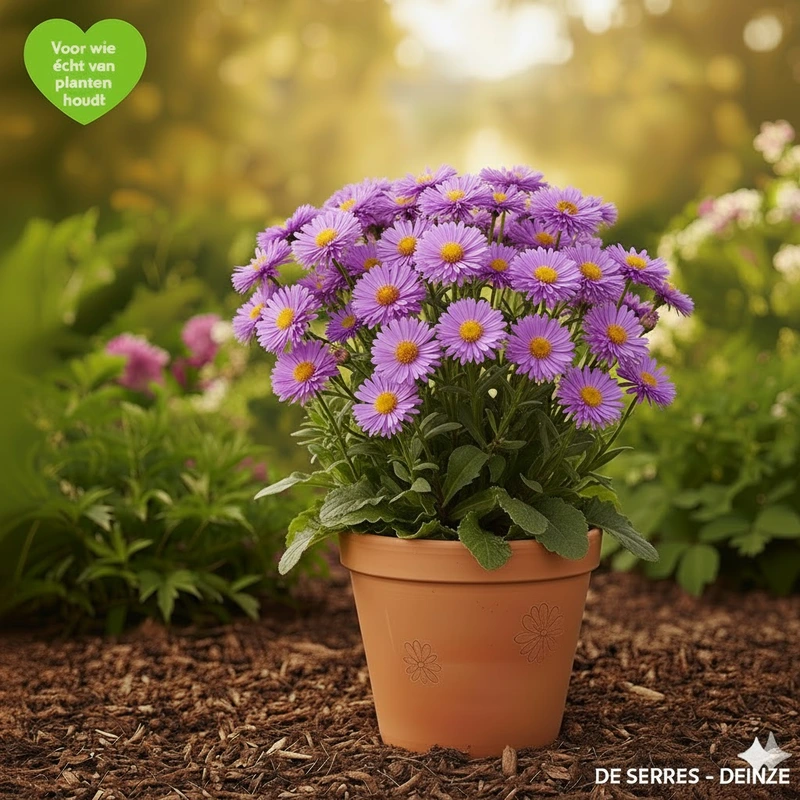 Aster alpinus 'Violet' P9