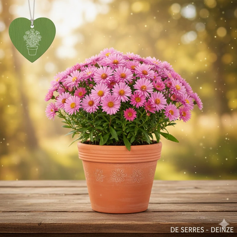 Aster dumosus 'Alice Haslam' P11