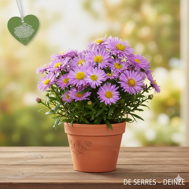 Aster dumosus 'Heinz Richard' P9