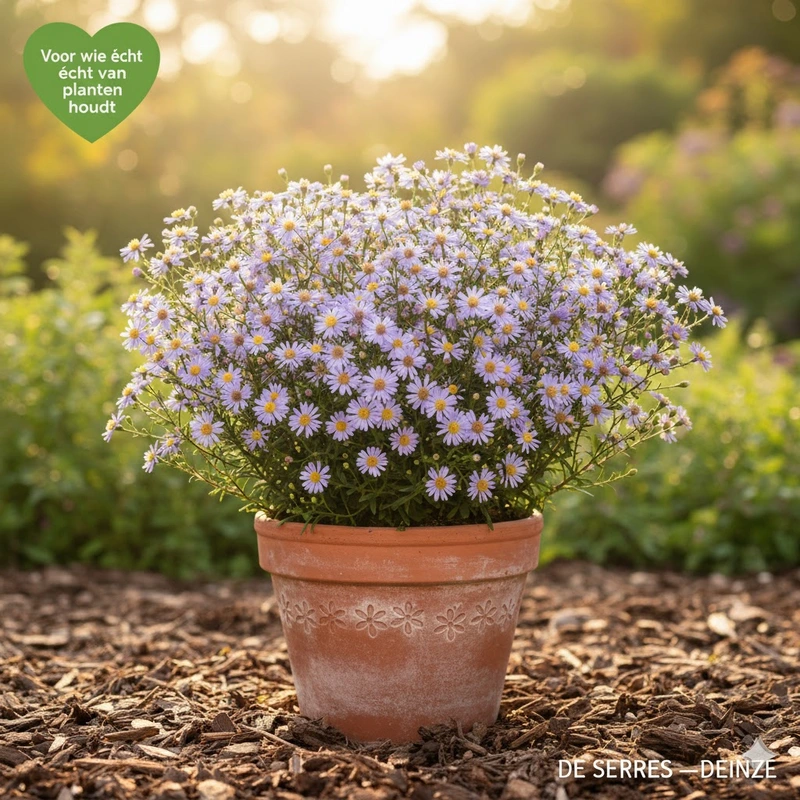 Aster ericoides 'Blue Star' P9