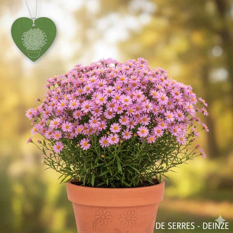Aster ericoides 'Pink Cloud' P9