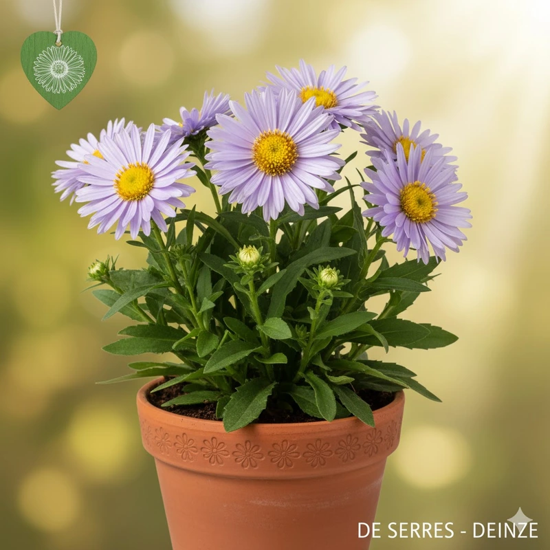 Aster x frikartii 'Jungfrau' P9