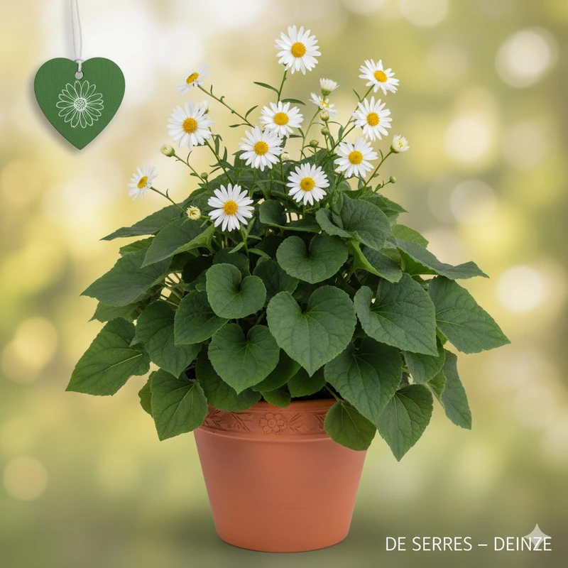 Aster macrophyllus 'Albus' P9