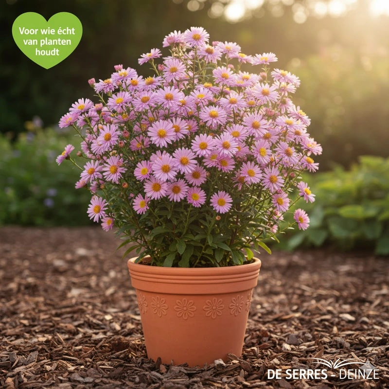 Aster novae-angliae 'Rudelsburg' P9