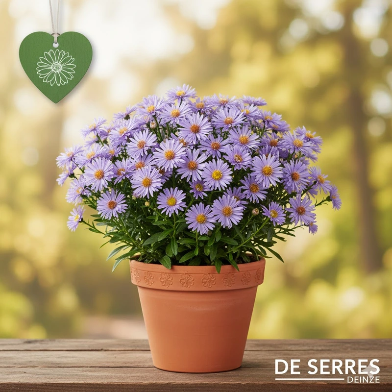 Aster novi-belgii 'Porzellan' P9