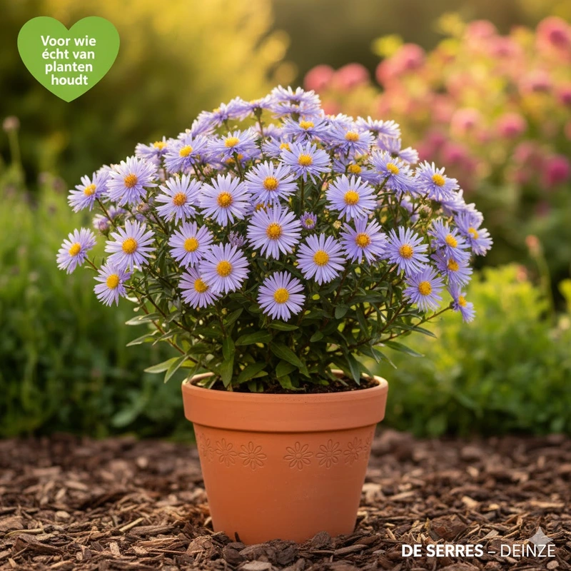Aster oblongifolius 'October Skies' P9