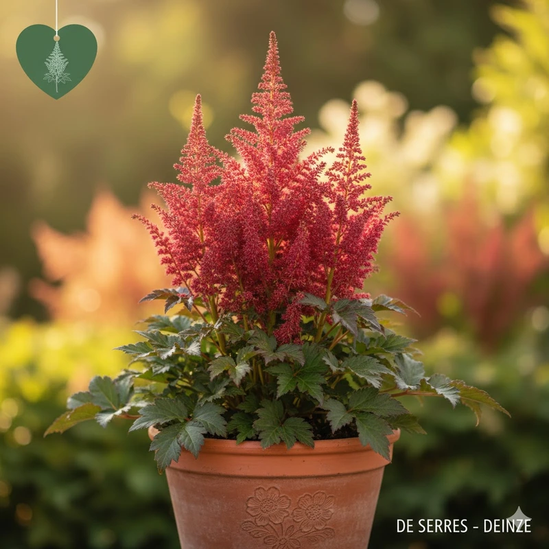 Astilbe x arendsii 'Spinell' P9