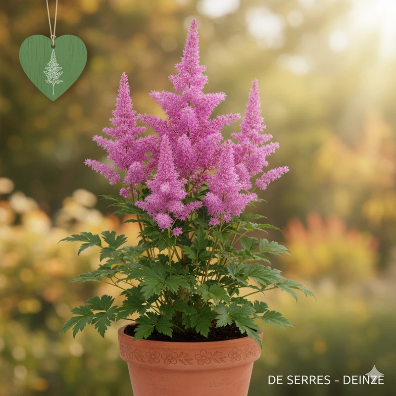 Astilbe chinensis 'Veronica Klose' P9